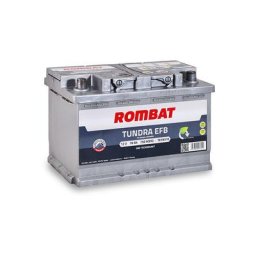 Rombat - Batterie voiture Tundra efb TEFB370 12V 70Ah 750A
