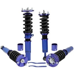 Kit de Combinés Filetés pour bmw E39 1996-2003 Suspension Coilover + Top Mount