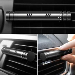 Désodorisant pour Voiture 10 bâtons d'arôme Solide avec purificateur d'air de Parfum Naturel à