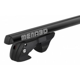 Barres de toit Sherman Noir Alu pour toit avec barres longitudinales