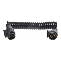 Mobilibrico.com - Câble Spiralé 3,5m 13 Fils Avec 2x Fiche 13-pôles Pvc