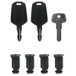 Thule - Jeu de serrures 4504 pour produits One-Key System
