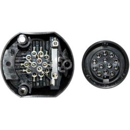 Tfa Stecker - 88005 Prise femelle pour remorque [ - prise femelle 13 pôles] plastique