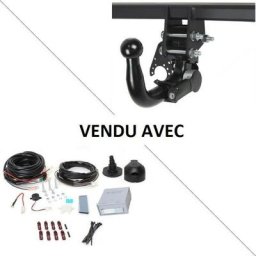 Attelage Volvo V40 (09/12-) rdsov + faisceau universel 7 broches + boitier électronique