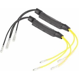 Pour kit résistance chaft pour clignotant 21w Décodeur de clignotant moto, 1 paire de moto 21W led