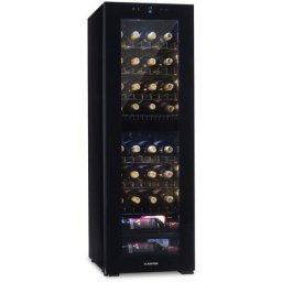 Shiraz 39 Duo cave à vin 2 zones 105 l 39 bouteilles - Noir