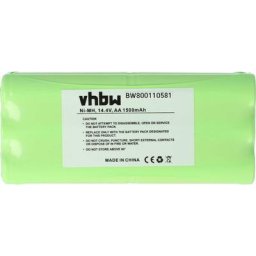 Vhbw - Batterie aspirateurs robots domestiques compatible avec Dirt Devil Fusion M611, Libero, Puck