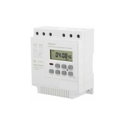 Minuterie Programable - Minuteur 380V TM-163 Commutateur de minuterie pour moteur triphasé