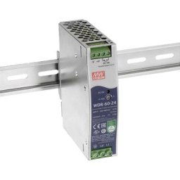 Mean Well WDR-60-5 Alimentation rail DIN 5 V/DC 10 A 50 W Nbr. de sorties:1 x Contenu 1 pc(s)