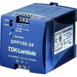 Alimentation rail din Tdk-lambda DPP100-24 28.5 v/dc 4.2 a 100 w 1 x