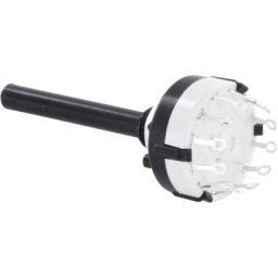 Tru Components - TC-DS3X4L Commutateur rotatif 0.35 a Positions de commutation 4 4 x 30 ° 1 pc(s)