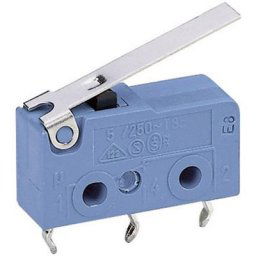 Marquardt 1050.7202 Microrupteur 1050.7202 250 V/AC 5 A 1 x On/(On) à rappel 1 pc(s)