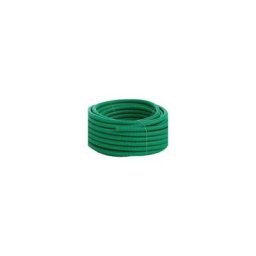 Gaines - Gaine icta verte - Diamètre 20 mm - avec tire-fils - Rouleau de 100 m