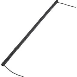 Tru Components - Câble spiralé 1570977 170 mm / 500 mm 2 x 0.12 mm² noir 1 pc(s) - noir