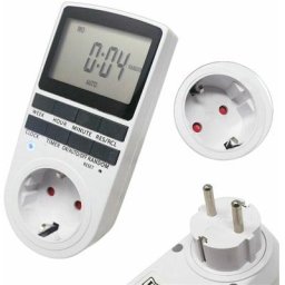 Prise minuterie numérique Prise minuterie électronique programmable avec 10 programmes de