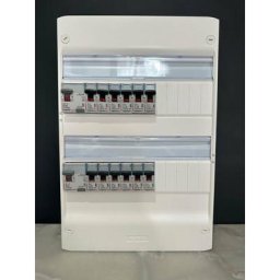 Legrand - Tableau électrique 2 rangée assemblé par Elec discount avec composant : 2ID63