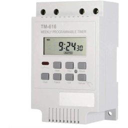 12V Programmateur Hebdomadaire Digital Interrupteur Minuterie Économiseur D'énergie Commutateur
