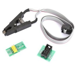 SOIC8 SOP8 Flash Puce IC Test Clip Programmation Socket Adaptateur Cble