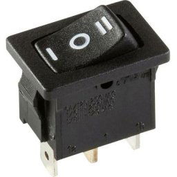 3632-100.22 Interrupteur à bascule 3632-100.22 250 v 10 a 1 x On/Off/On à accrochage 1 pc(s)