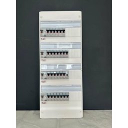 Legrand - Tableau électrique 4 rangée assemblé par Elec discount avec composant : 4ID63