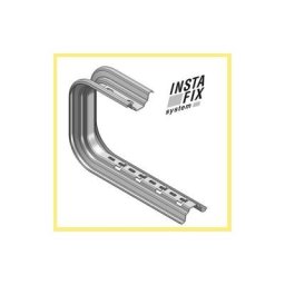 Support omega pour Plafond Galvanisé Sendzimir 200mm Interflex