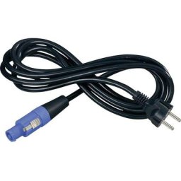 NKFCA30S Câble de raccordement secteur PowerCon femelle - Prise mâle + contact de protection Nombre