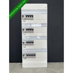 Legrand - Tableau électrique 4 rangée assemblé par Elec discount avec composant : 2ID632ID40