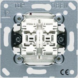 Simple Insert Bouton-poussoir 539U - Jung
