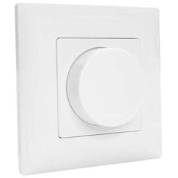 Variateur led Triac rf Compatible avec Télécommande rf Blanc - Blanc