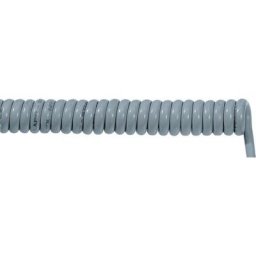 Lapp - Câble spiralé ölflex® spiral 400 p 70002634 500 mm / 1500 mm 4 g 0.75 mm² gris 1 pc(s) X72706