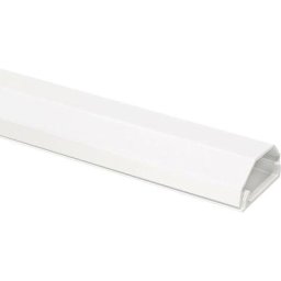 HZ3-0,75WL Goulotte de câble support de câble (l x l x h) 75 x 3.3 x 1.8 cm 1 pc(s) blanc - blanc