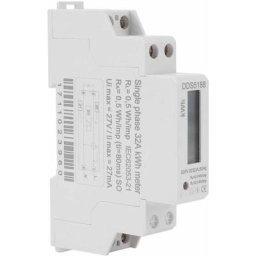 Compteur Électrique Monophasé 220V DDS5188 Compteur Electrique lcd Numérique sur rail din pour