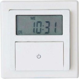 Programmateur horaire pour montage encastré GAO EFP700ET numérique programme hebdomadaire 1800 W