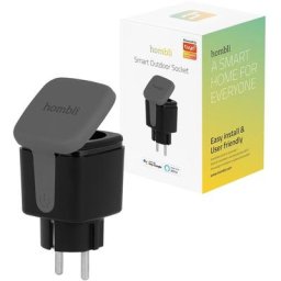 Outdoor smart socket eu HBSO-0100 - Hombli