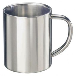 Mato Interpräsent - Gobelet isotherme acier inoxydable (brossé) 0.4 l 4060 - acier inoxydable