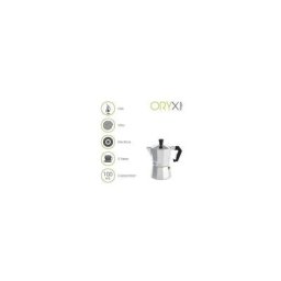 Oryx - Cafetière en aluminium 2 tasses (100 ml.) Classique