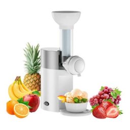 Merkmak - Machine a creme glacee aux fruits congeles menage entierement automatique Mini fabricant
