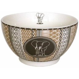 Le Monde Des Animaux - Bol rabab en Porcelaine 480 ml