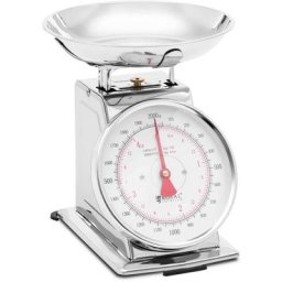 Royal Catering - Balance de cuisine Balance de cuisine mécanique 2 kg Plateau de pesée en inox
