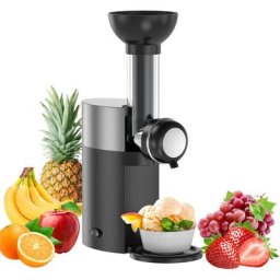 Merkmak - Machine a creme glacee aux fruits congeles menage entierement automatique Mini fabricant