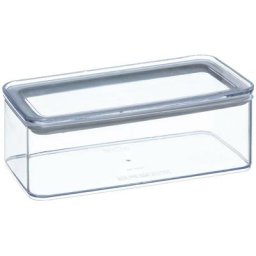 Boîte de conservation rectangulaire angle Eske 1L - 5 five simply smart - Transparent