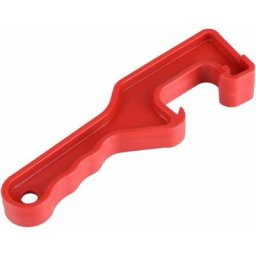 BSR - Ouvre-Couvercle à Bouteille Pot de Peinture Outil d'ouverture Outil Manuel en Plastique abs
