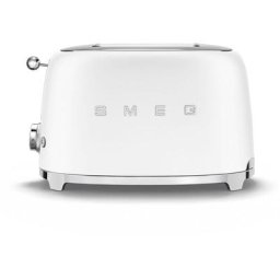 Smeg - Toaster 2 tranches années 50 blanc - Blanc