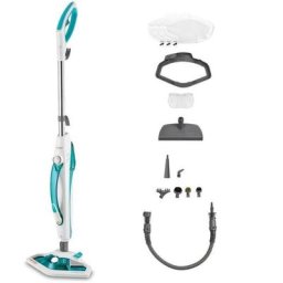 Vaporetto SV450 Nettoyeur Vapeur double 15en1 - 1500W - Multisurfaces - Pret en 15 sec - Polti
