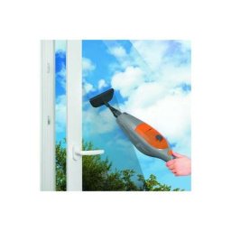 Balai vapeur multifonctions 1500W Clatronic dr 3539 Anthracite - Orange/Anthracite