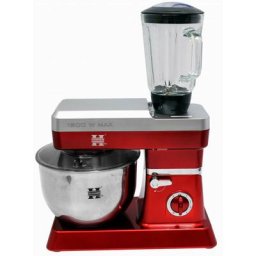 HG-5065 Robot petrin 1800 w max 6.5L Rouge - Rouge - Herzberg