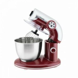 Hkoenig - h.koenig KM80 s rouge robot petrin multifonctions 1000W
