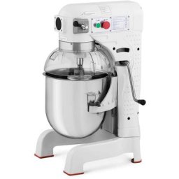 Pétrin à Spirale Professionnel Système Planétaire Et Bol Abaissable 7,5 kg 1100w - Rouge