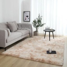 Tapis Chambre Shaggy Tapis pour Salon Tapis De Sol Grand pour Couloir Soft Tapis à Poils Longs