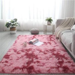 Tapis Chambre Shaggy Tapis pour Salon Tapis De Sol Grand pour Couloir Soft Tapis à Poils Longs
